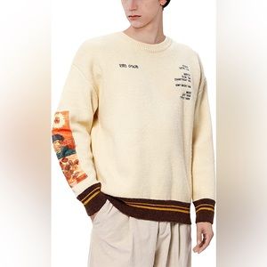 Aelfric Eden Van Gogh Sweater Size XS